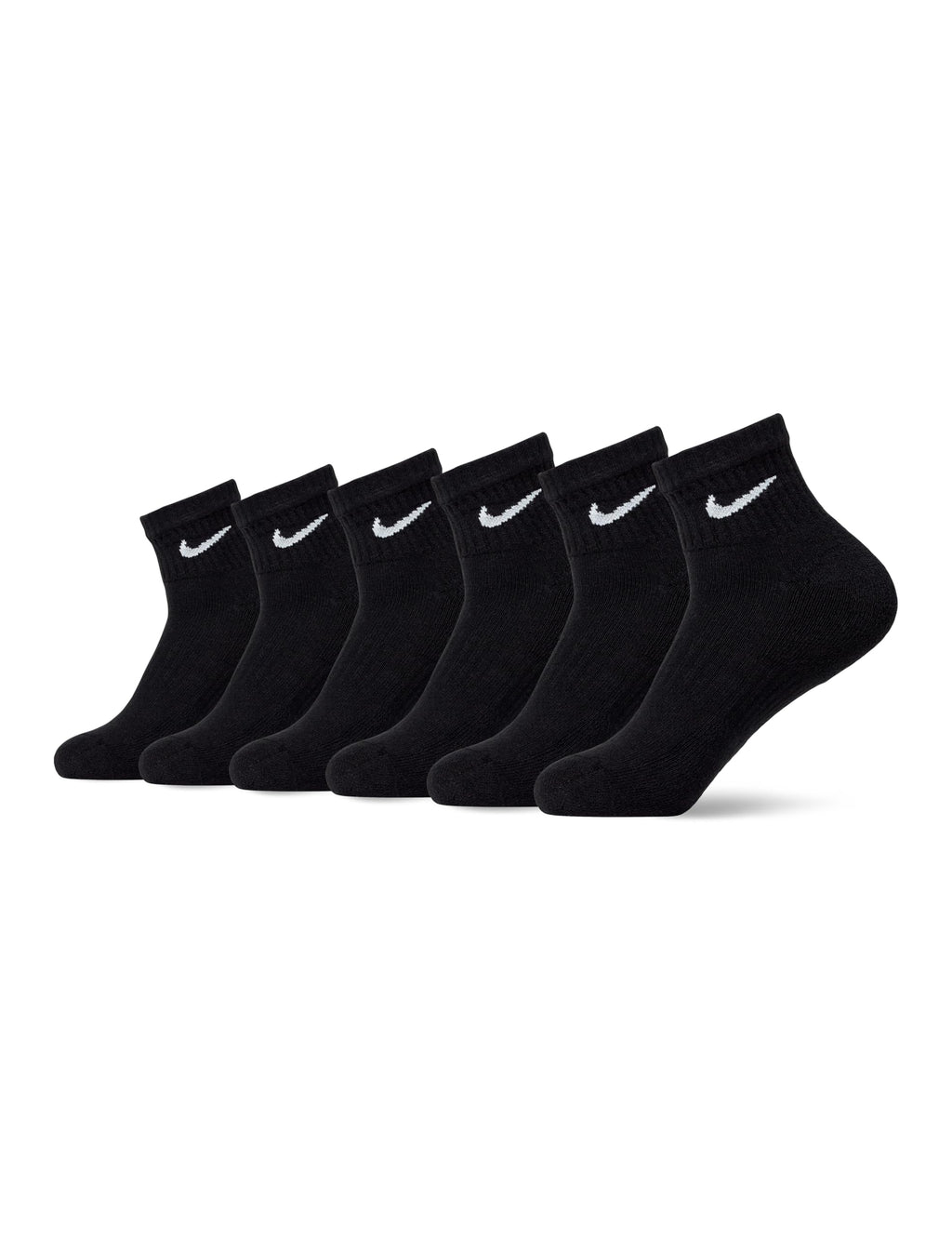 Nike Adult Everyday Cushioned Training Ankle Socks (6-Packs) | Mens Womens