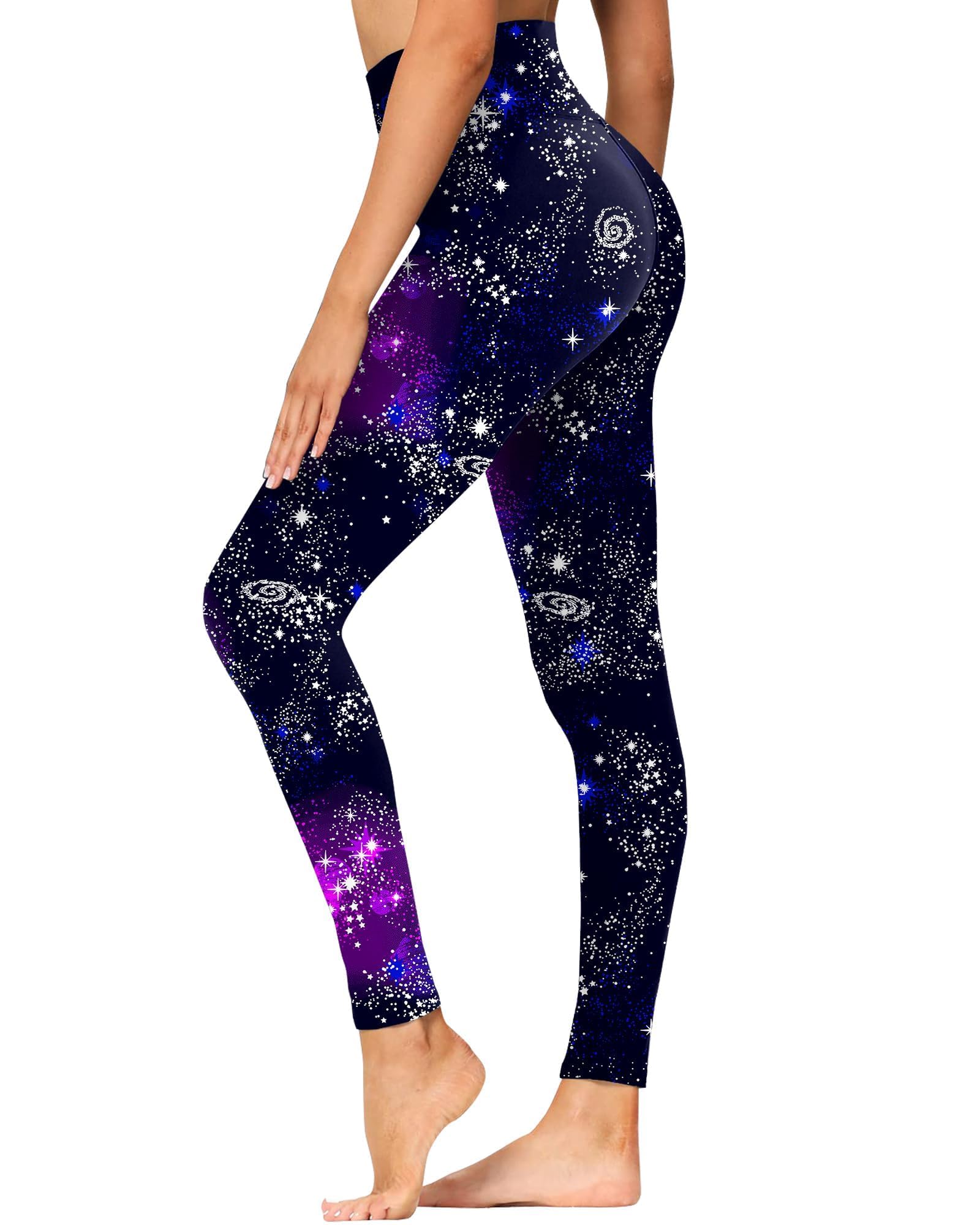 GAYHAY High Waisted Leggings with Pockets for Women - Buttery Soft Yoga Pants for Gym Workout, Athletic Running