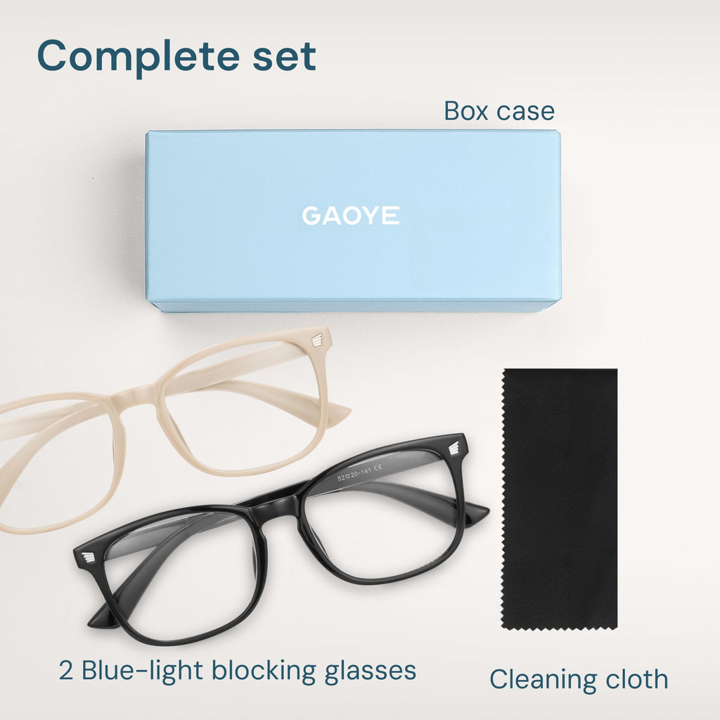Gaoye Blue Light Blocking Glasses