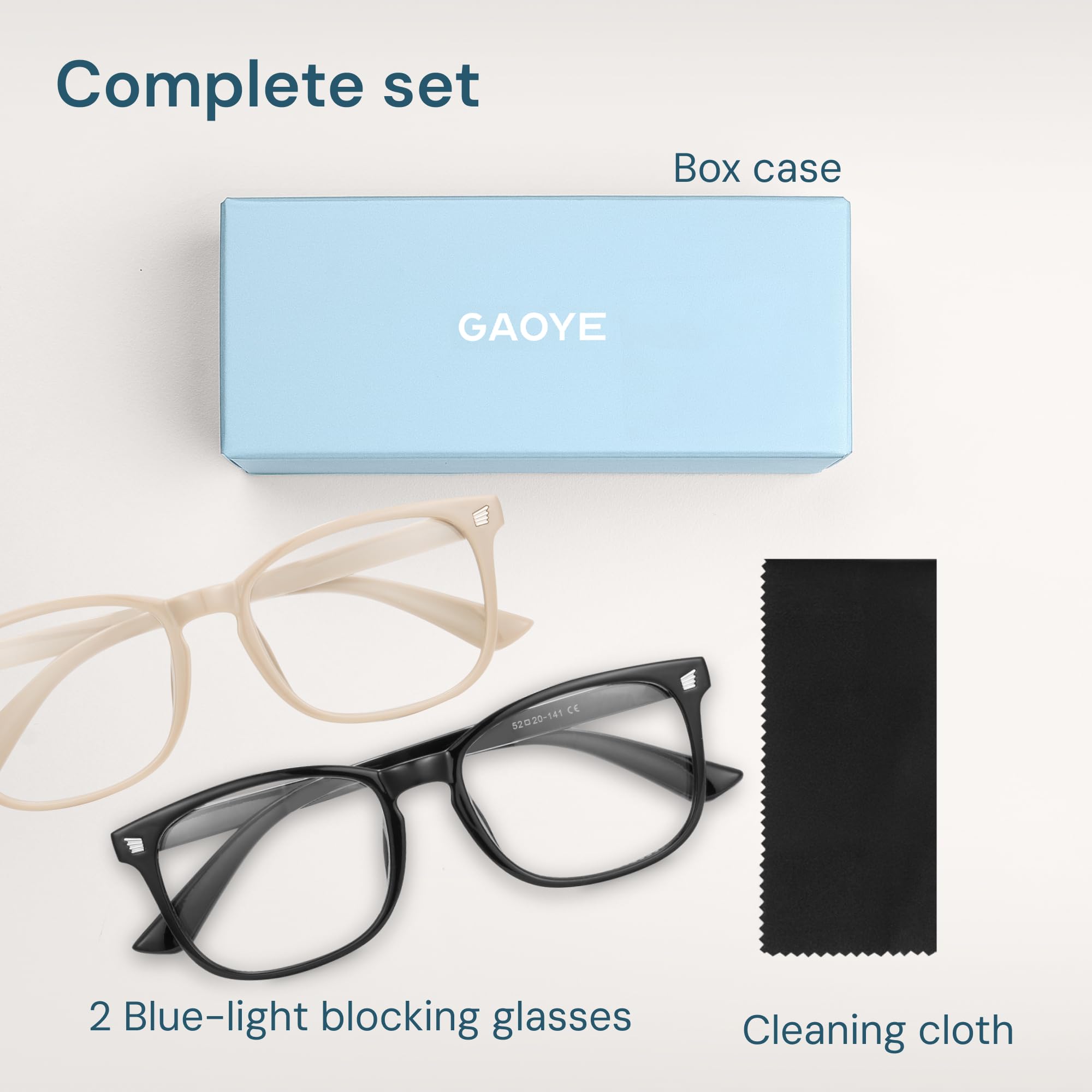 Gaoye Blue Light Blocking Glasses