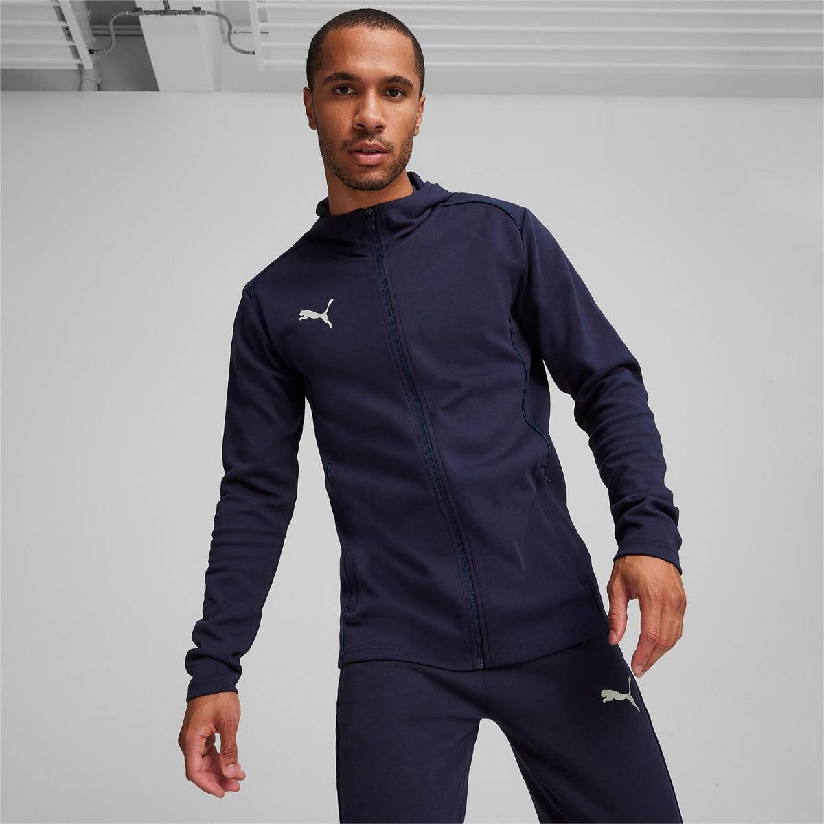 PUMA Teamfinale Casuals kapüşonlu ceket Kapüşonlu ceket Üniseks Yetişkin