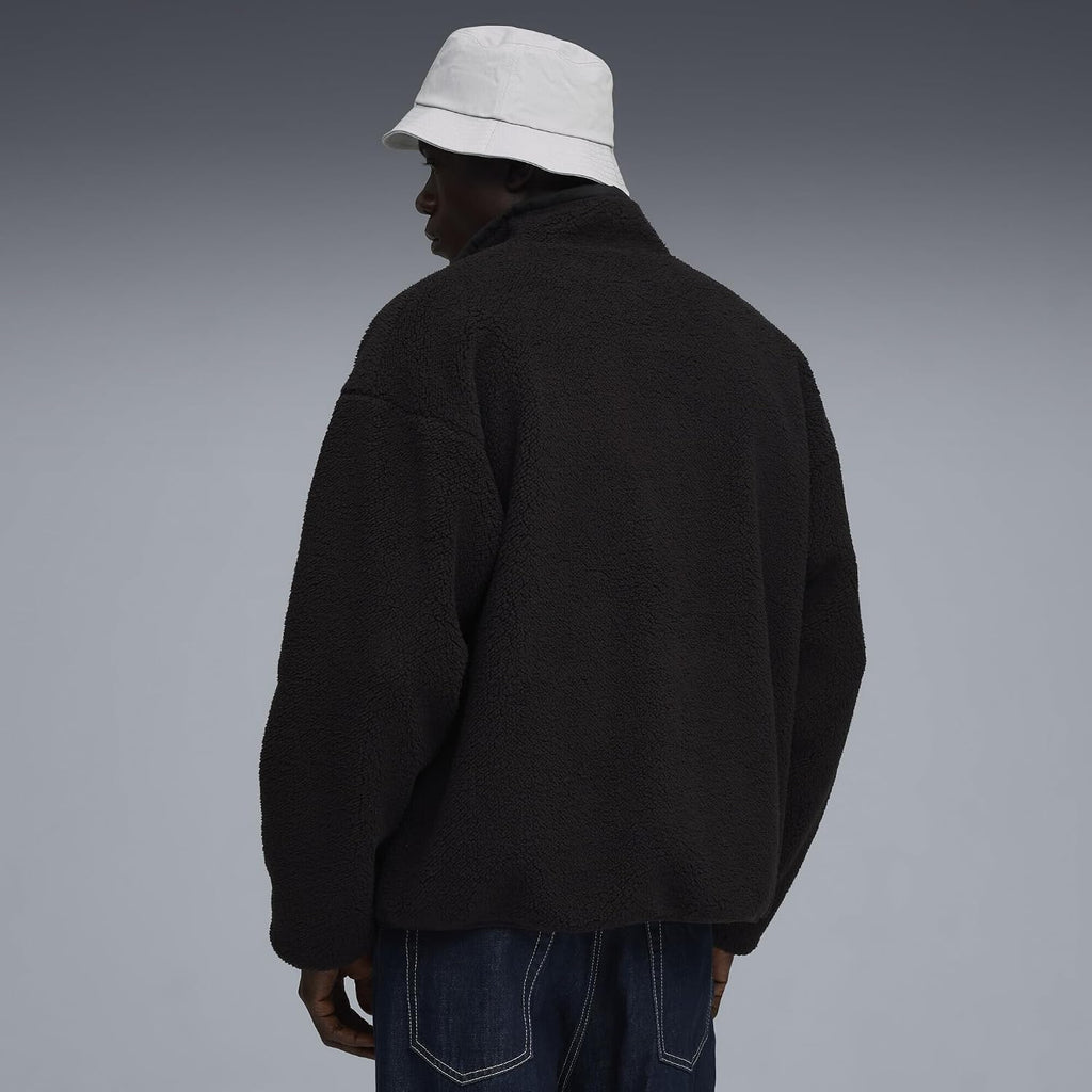 PUMA Reversible Sherpa Jacket Mont Erkek