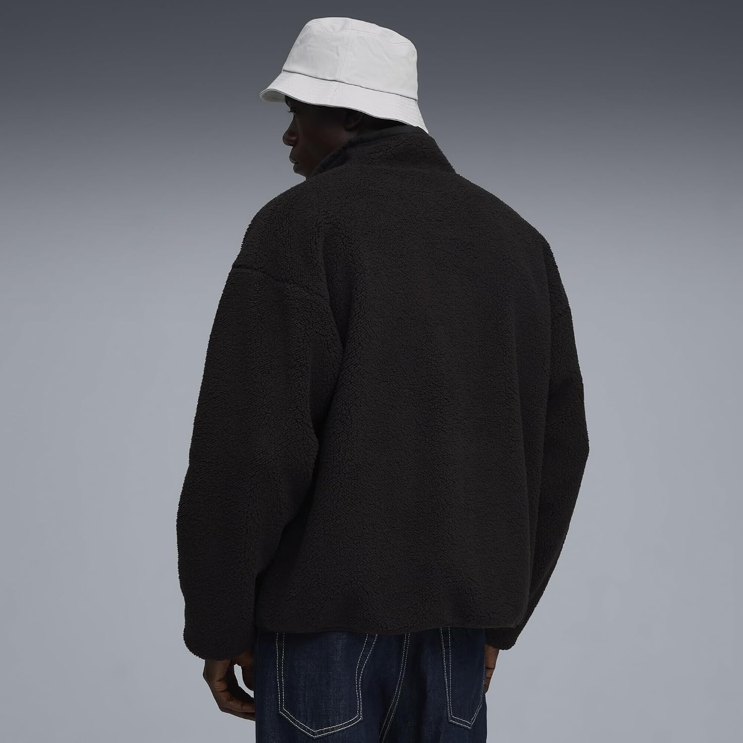 PUMA Reversible Sherpa Jacket Mont Erkek