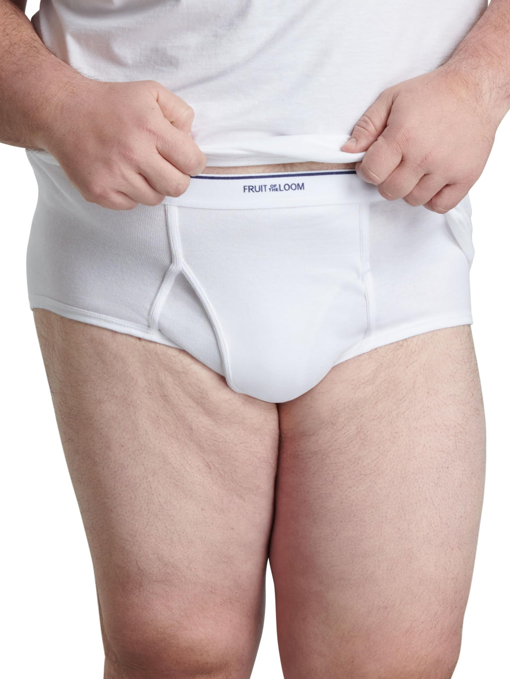 Fruit of the Loom Men's Underwear Briefs, Tag Free & Moisture Wicking