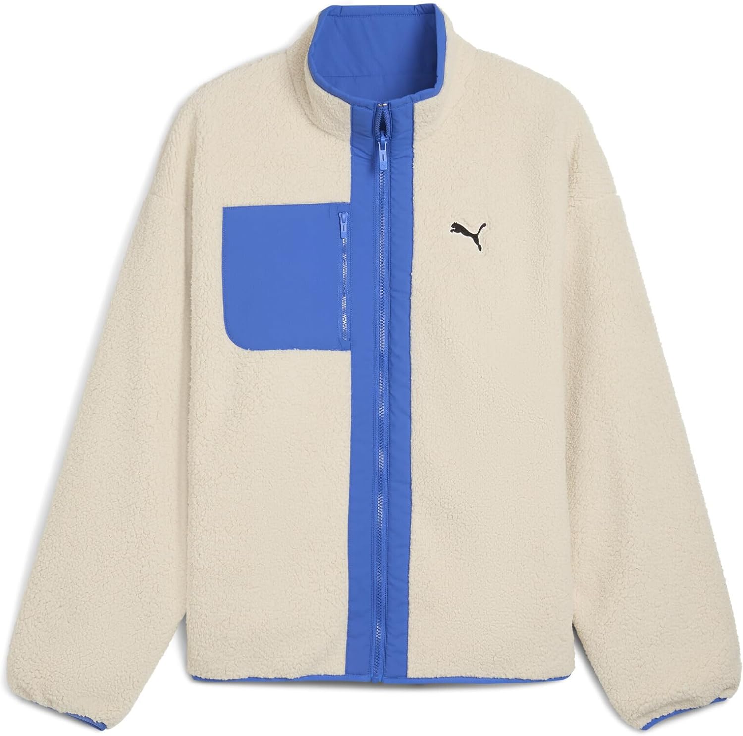 PUMA Reversible Sherpa Jacket Mont Erkek