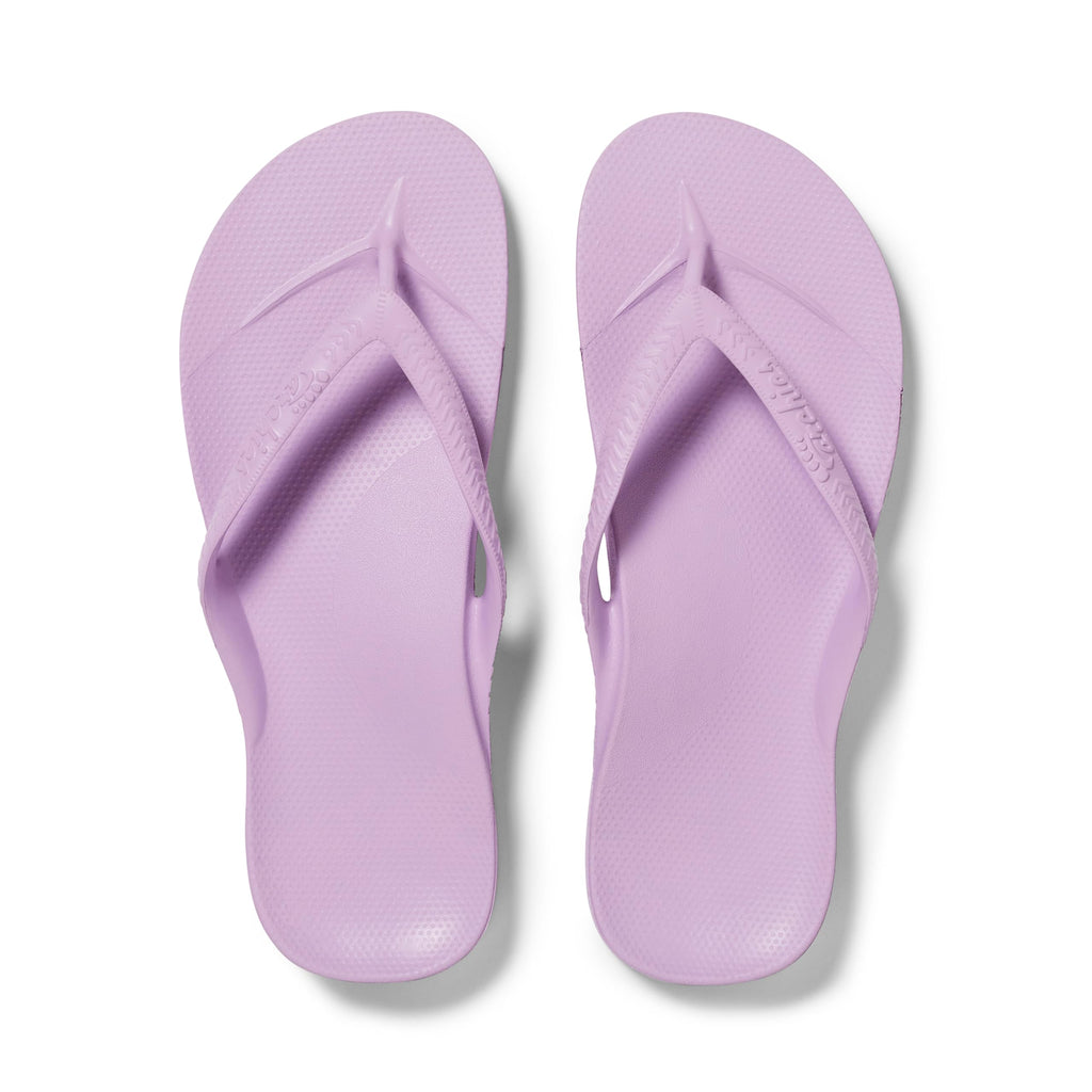 Archies Arch Support Flip Flops for Men & Women – Orthotic Sandals for Plantar Fasciitis Relief – Lightweight, Cushioning, Shock-Absorbing Thong Sandals for Walking, Foot Pain & All-Day Comfort
