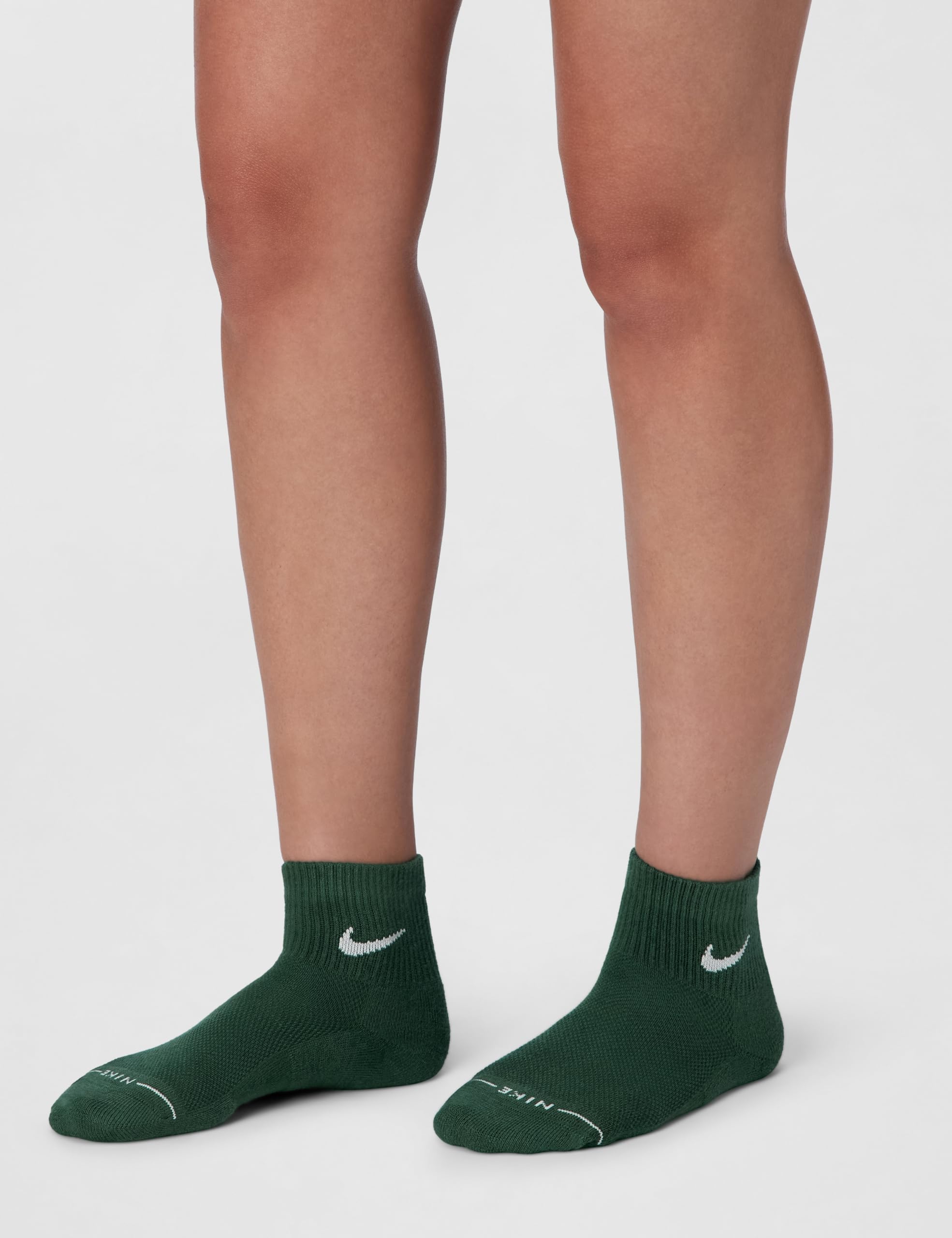 Nike Unisex Adult Everyday Elevated Ankle Socks (6-Pack) | Mens and Womens