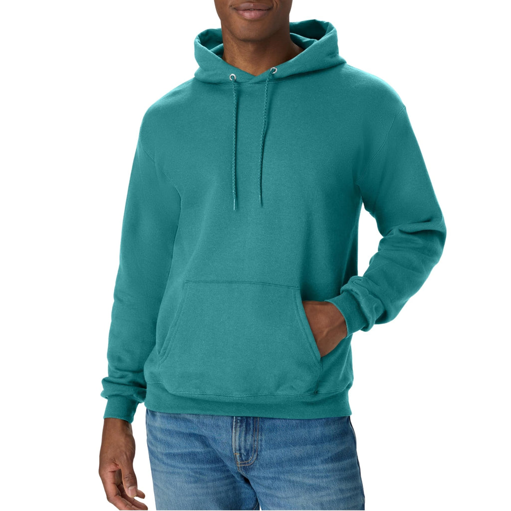 Hanes Men's Hoodie - EcoSmart Fleece Hooded Sweatshirt for Men & Women - Midweight Fleece - Big & Tall Available