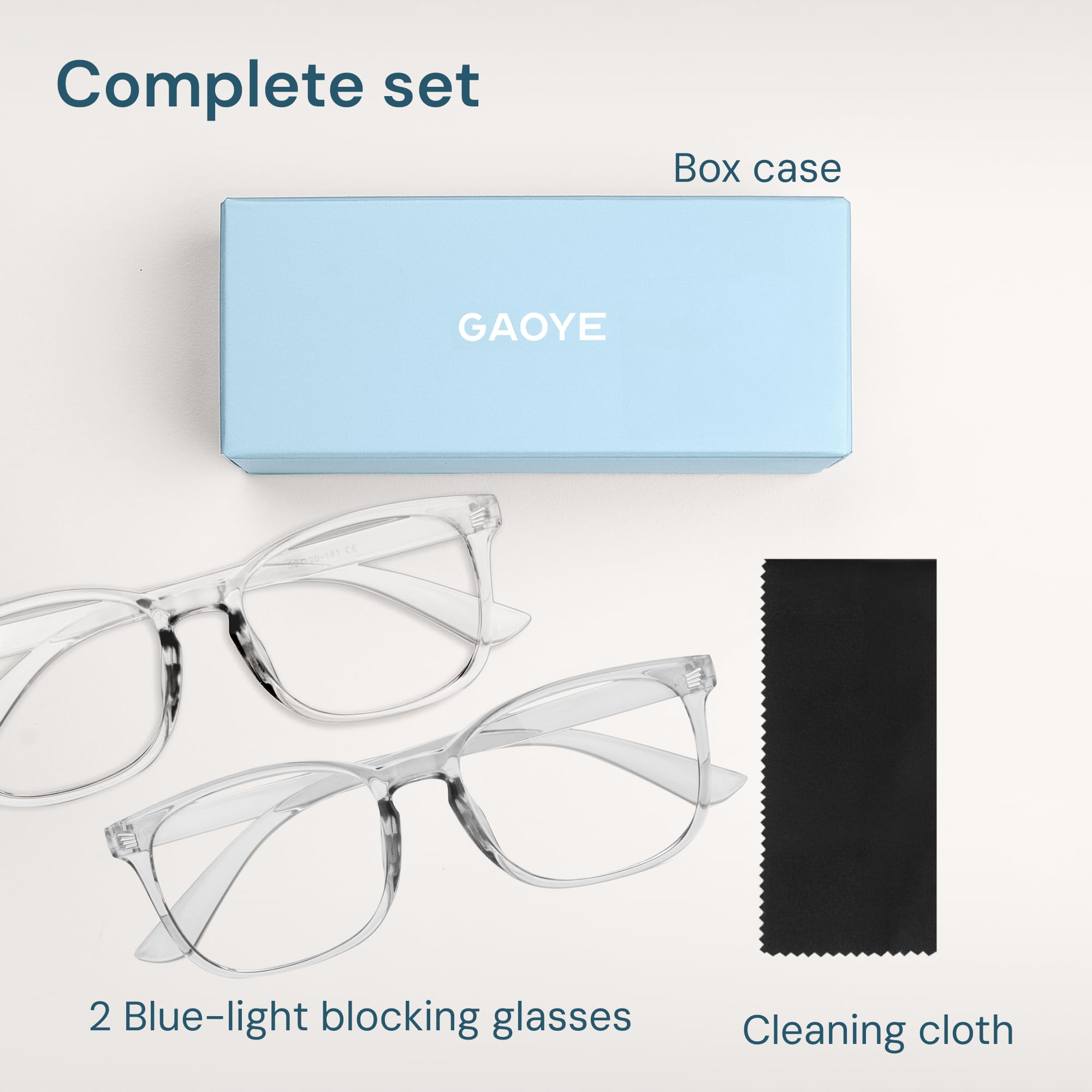 Gaoye Blue Light Blocking Glasses