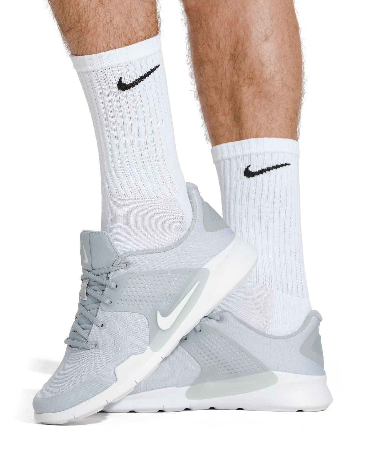 Nike Adult Everyday Cushioned Training Crew Socks (6-Packs) | Mens & Womens
