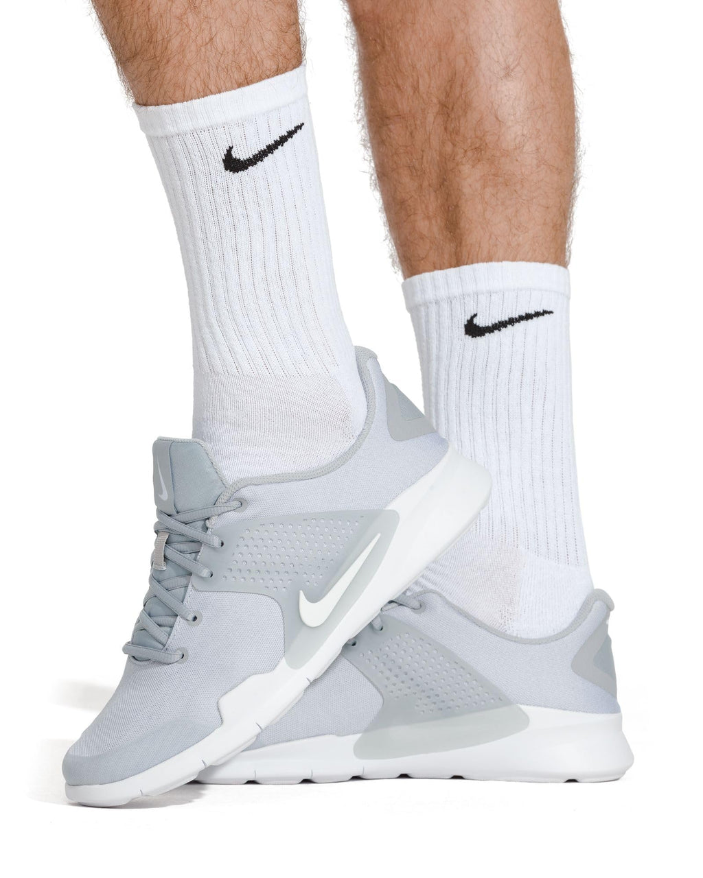 Nike Adult Everyday Cushioned Training Crew Socks (6-Packs) | Mens & Womens
