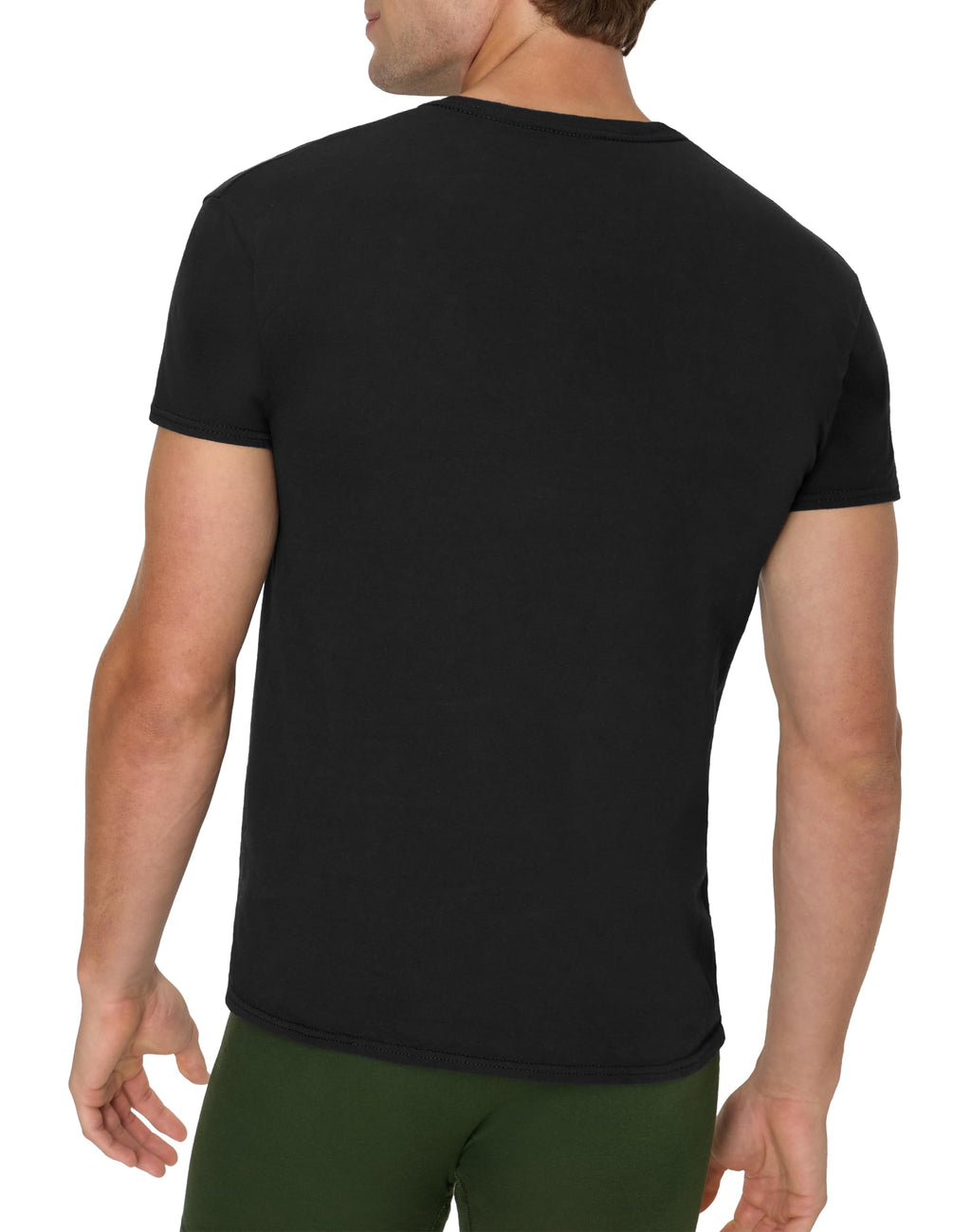 Hanes Men's Pocket T-Shirts - 6-Pack - Cotton Crewneck Tees