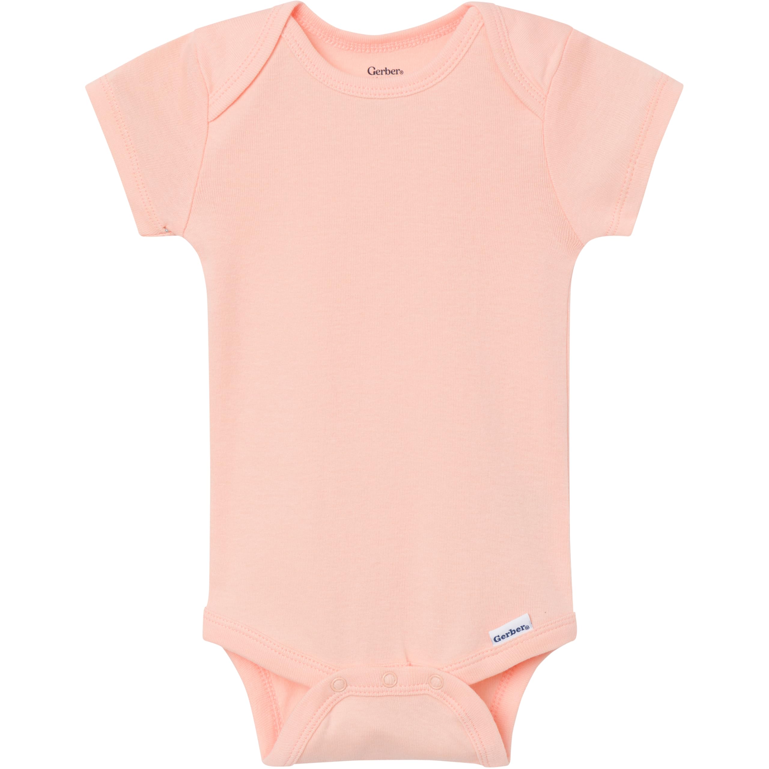 Gerber Baby Girls' 8-pack Short Sleeve Onesies Bodysuits