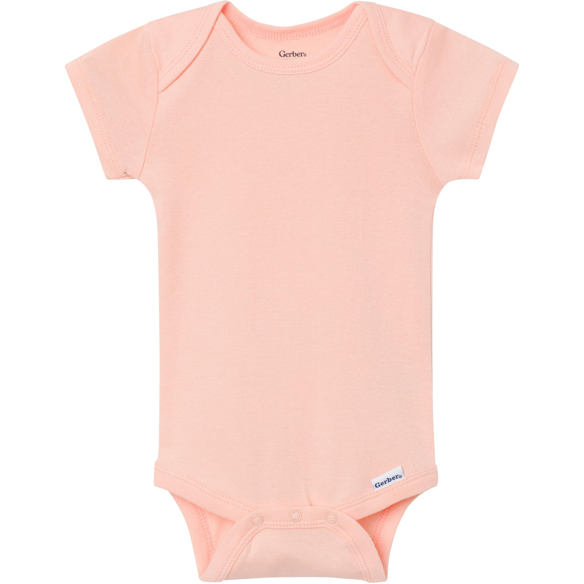 Gerber Baby Girls' 8-pack Short Sleeve Onesies Bodysuits