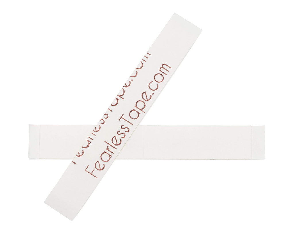 Fearless Tape Double Sided Fashion Tape Sensitive Skin, 50 Strips