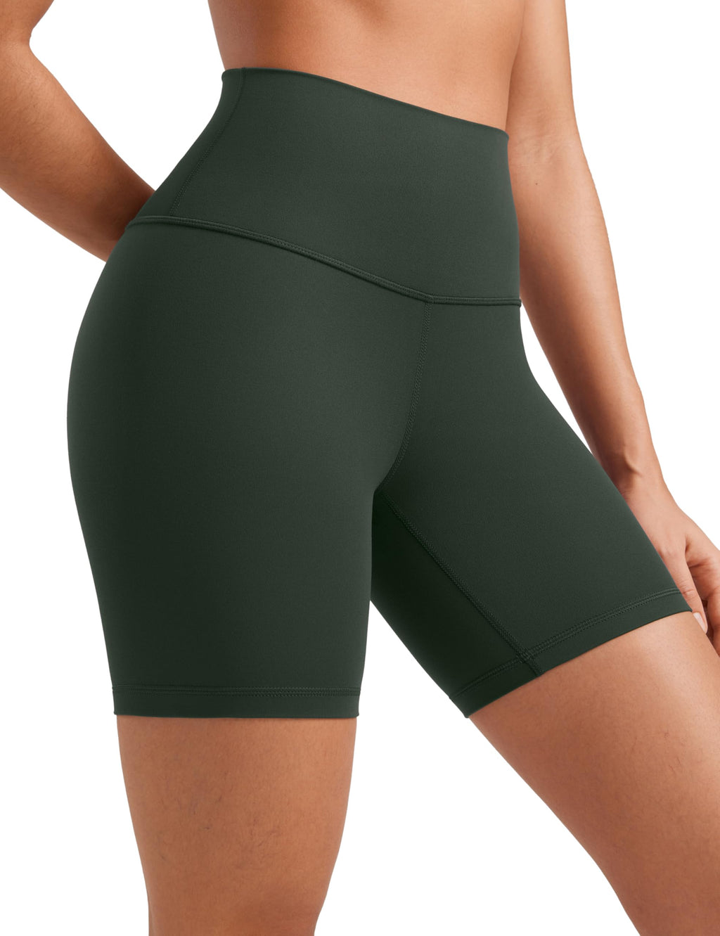 CRZ YOGA Butterluxe Biker Shorts 6"