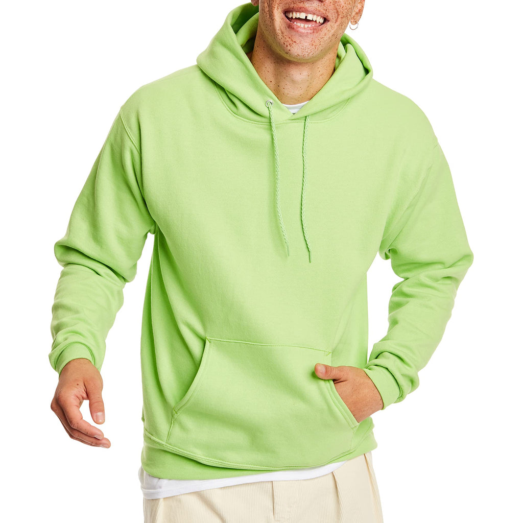 Hanes Men's Hoodie - EcoSmart Fleece Hooded Sweatshirt for Men & Women - Midweight Fleece - Big & Tall Available