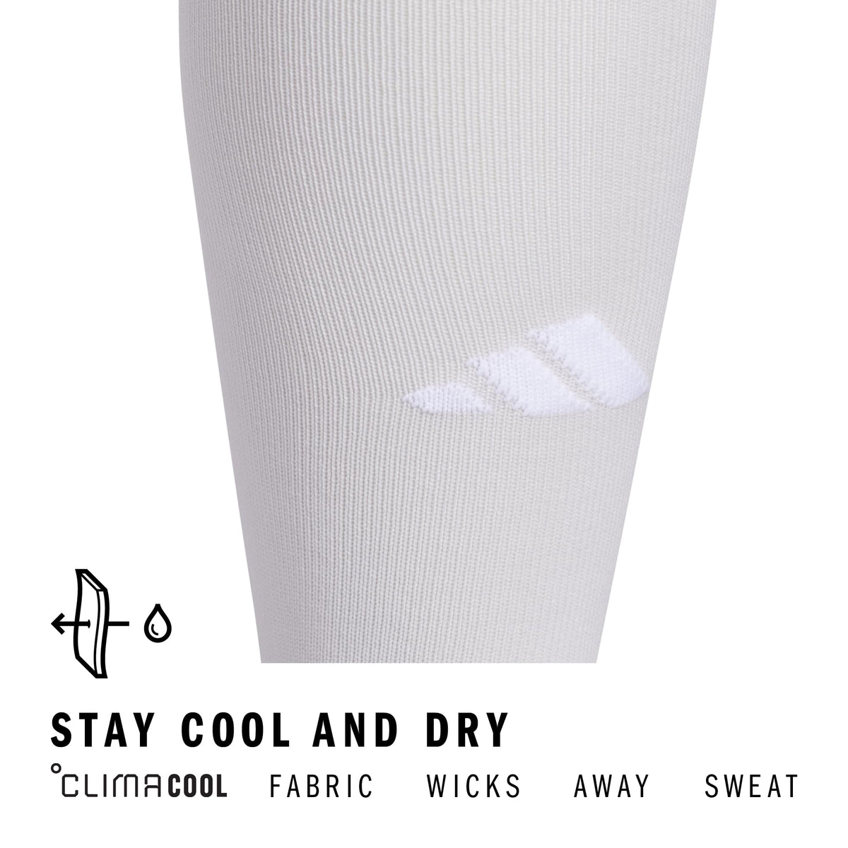 adidas Metro Soccer Socks or Calf Sleeves 1 Pair