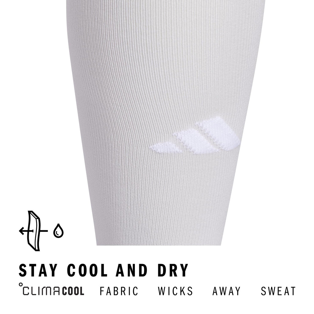 adidas Metro Soccer Socks or Calf Sleeves 1 Pair