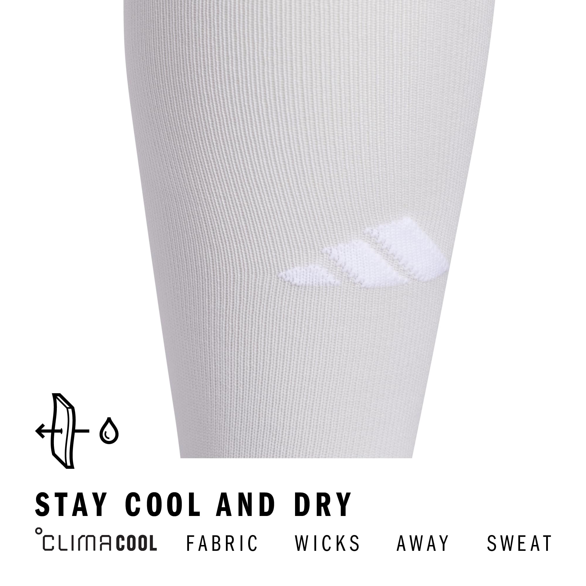 adidas Metro Soccer Socks or Calf Sleeves 1 Pair