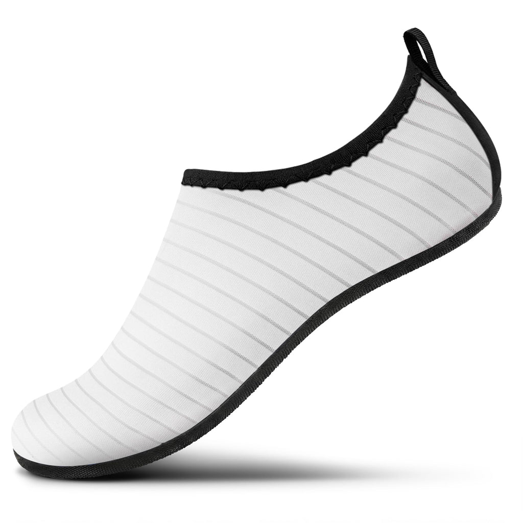 SEEKWAY Water Shoes Women Men Adult Quick-Dry Aqua Socks Barefoot Non Slip for Beach Swim River Pool Lake surf Black SK002(U)