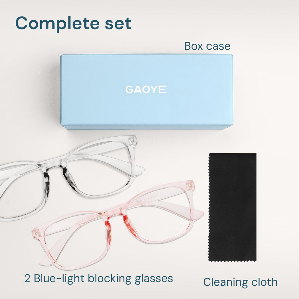 Gaoye Blue Light Blocking Glasses