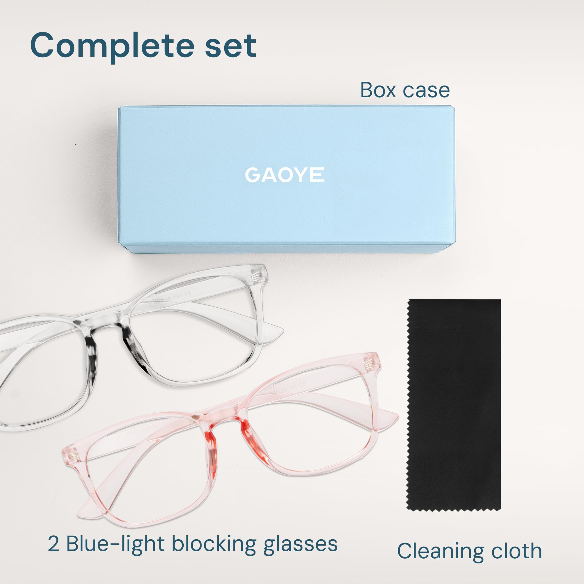Gaoye Blue Light Blocking Glasses