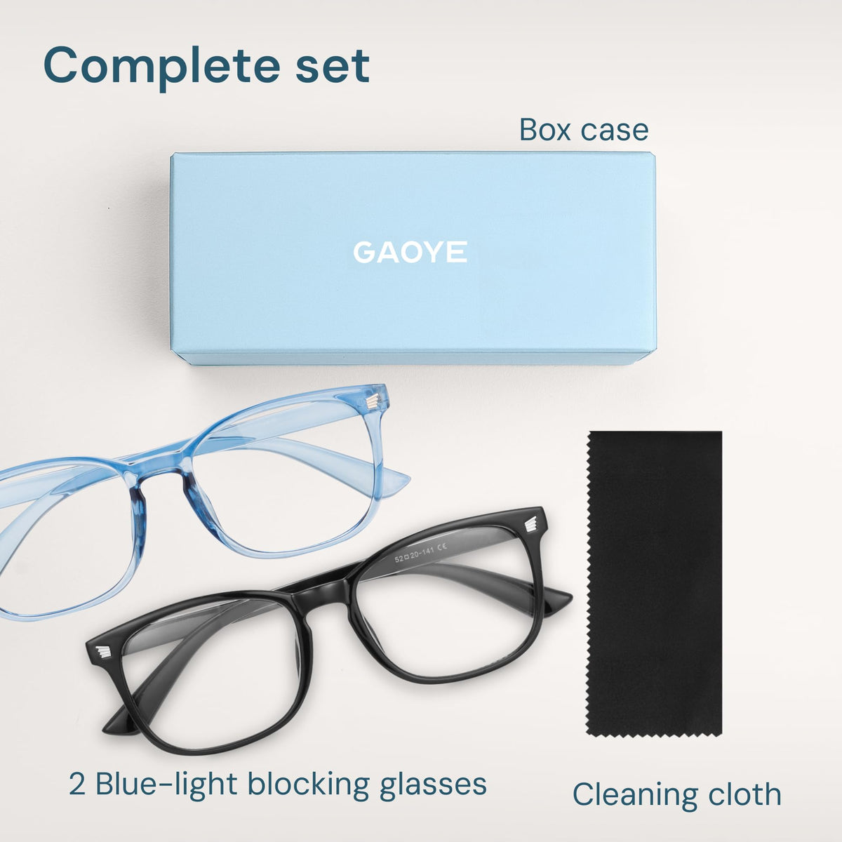 Gaoye Blue Light Blocking Glasses
