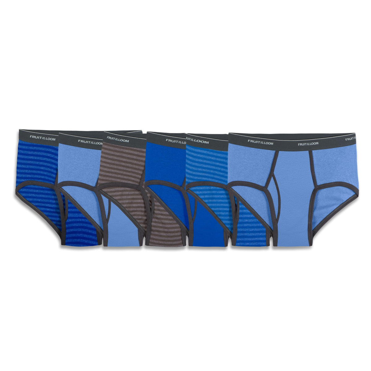 Fruit of the Loom Men's Underwear Briefs, Tag Free & Moisture Wicking