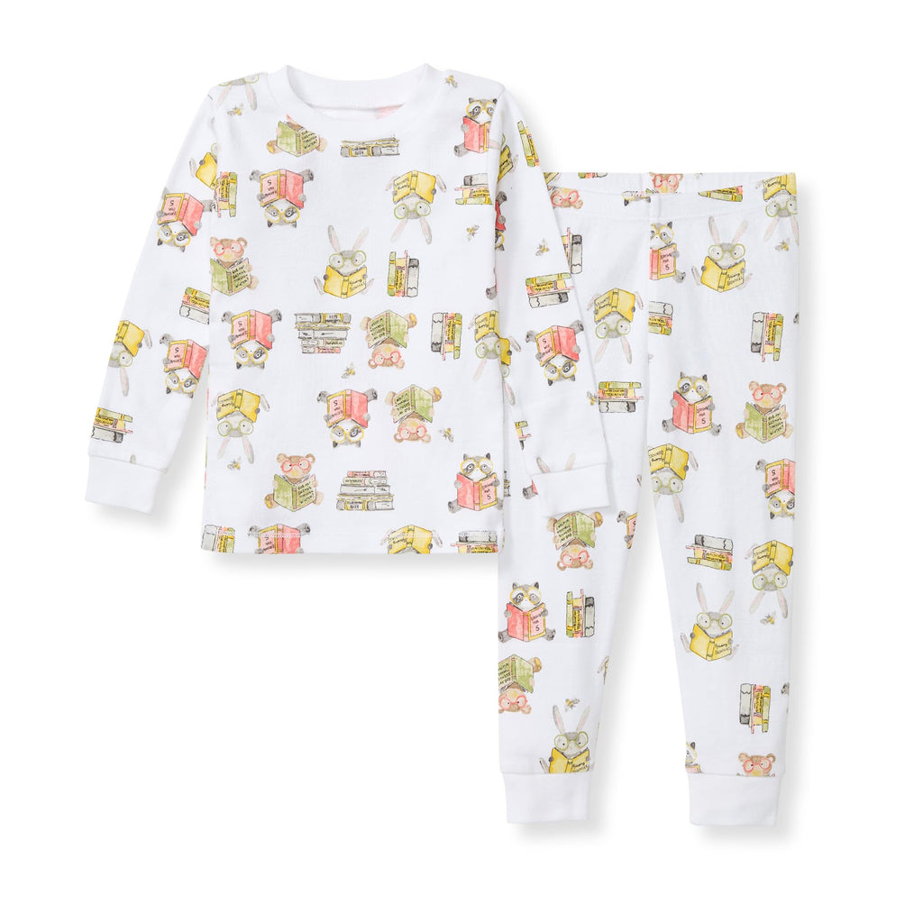 Burt's Bees Baby Organic Cotton Pajamas for Boys, Toddler PJ Set, 2-PC