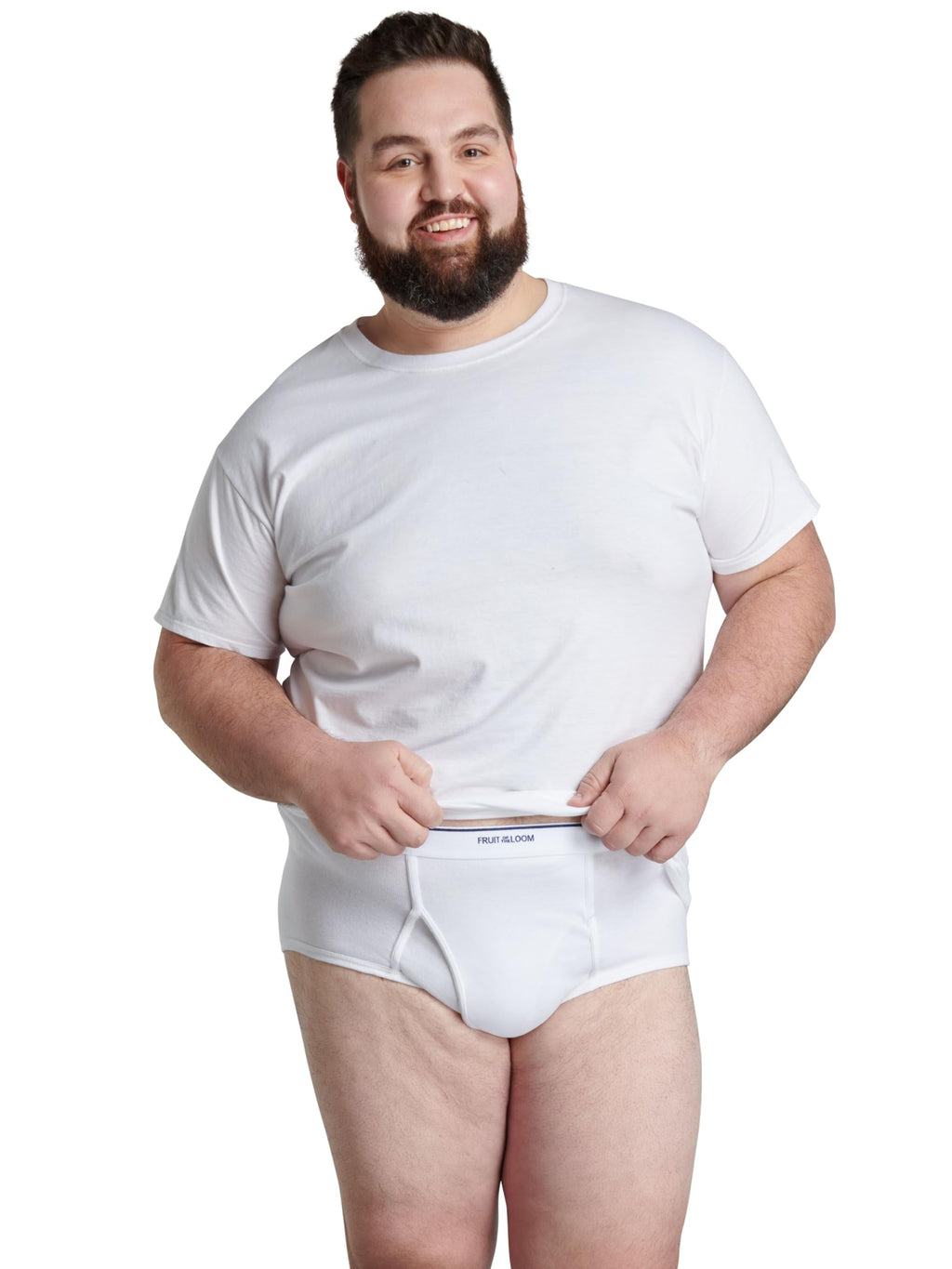 Fruit of the Loom Men's Underwear Briefs, Tag Free & Moisture Wicking