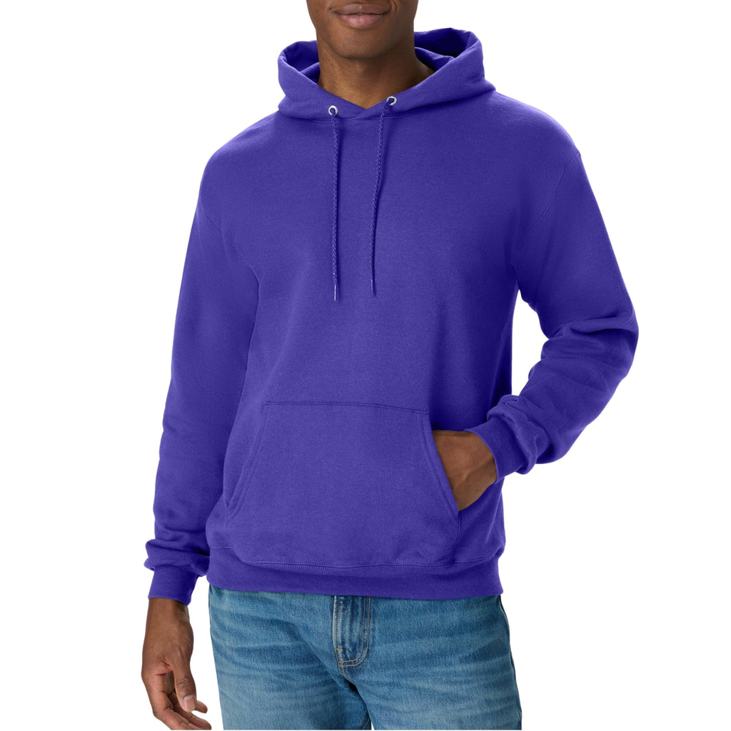Hanes Men's Hoodie - EcoSmart Fleece Hooded Sweatshirt for Men & Women - Midweight Fleece - Big & Tall Available