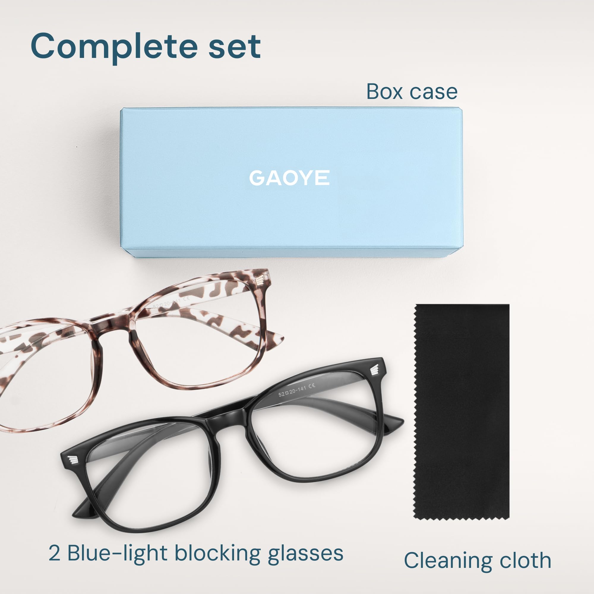 Gaoye Blue Light Blocking Glasses