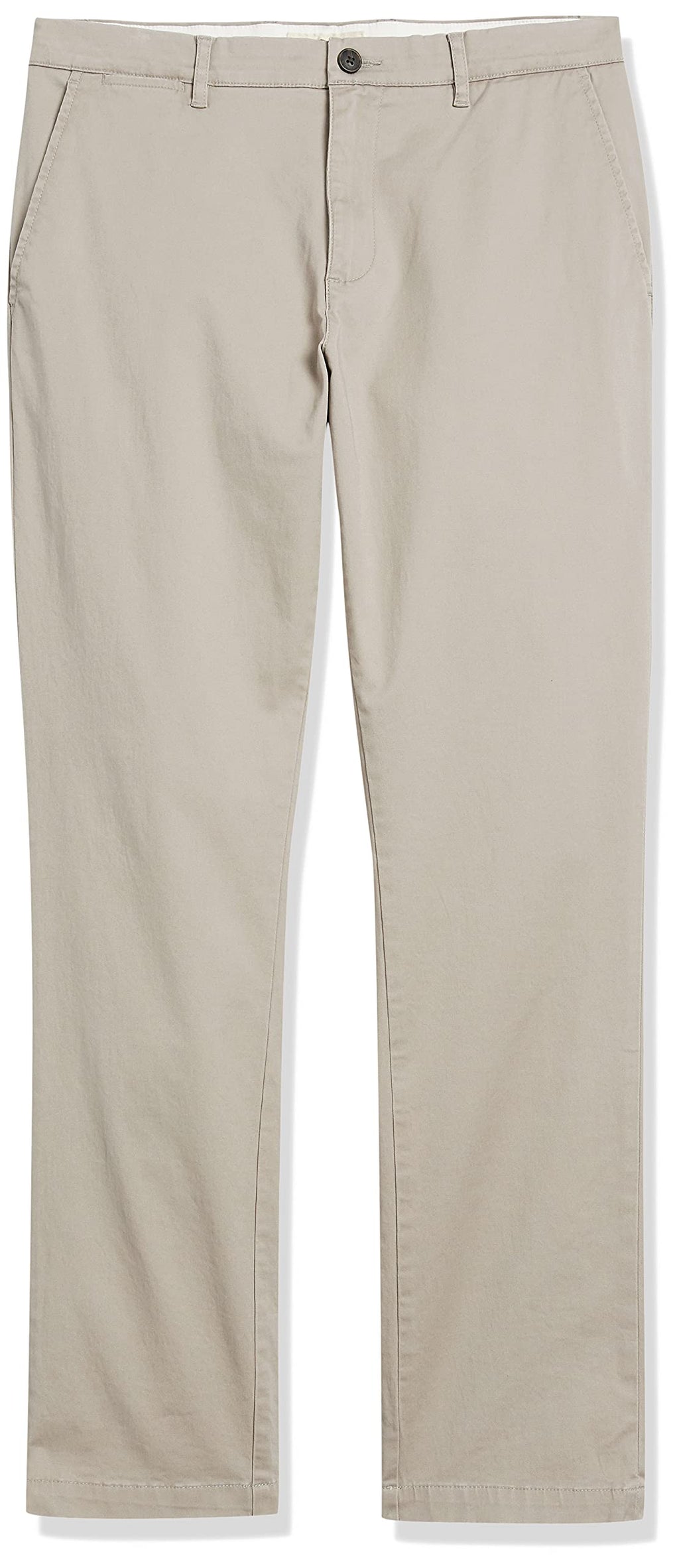 Amazon Essentials Men's Athletic-Fit Stretch Chino Pants, Casual Business Wear