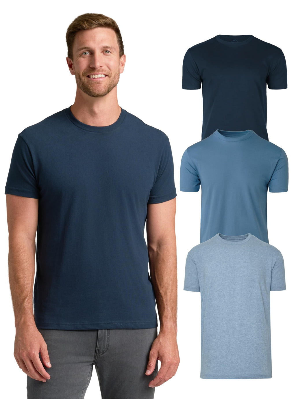 True Classic Mens T-Shirts – Short Sleeve Crew