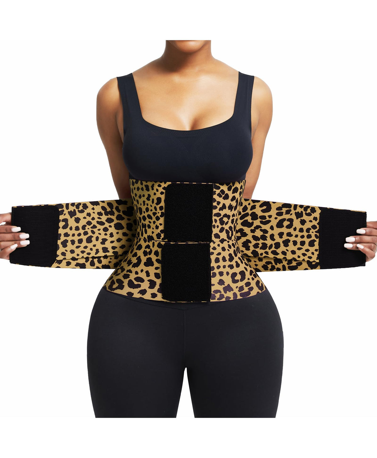 FeelinGirl Waist Trainer Belt Cincher Corset Tummy Control Faja Body Shaper