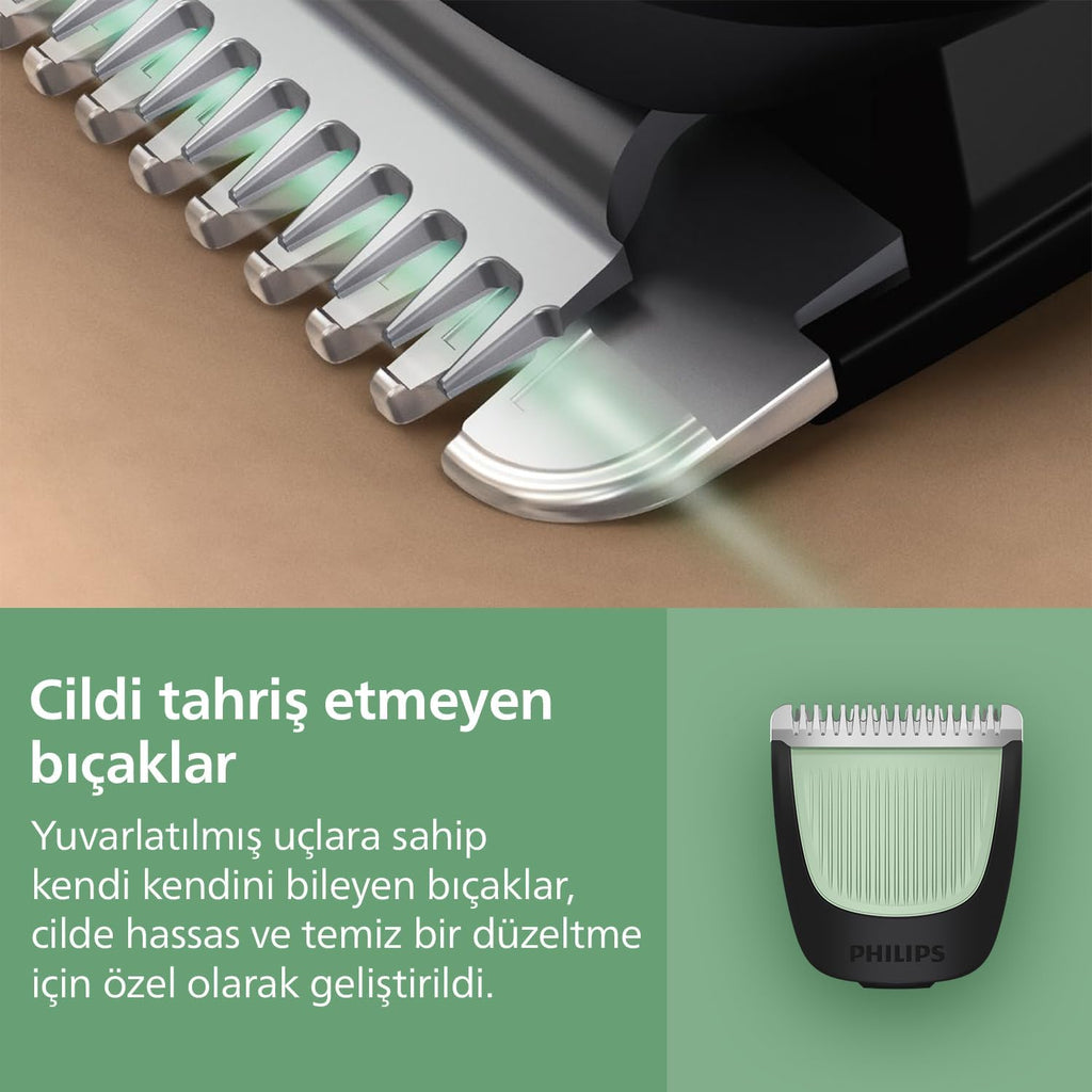 Philips 3000 Serisi 7in1,Erkek Bakım Seti,Yüz/Saç/Vücut Tıraş Makinesi,Islak/Kuru Kullanım,MG3930/15