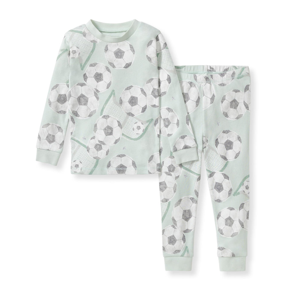 Burt's Bees Baby Organic Cotton Pajamas for Boys, Toddler PJ Set, 2-PC