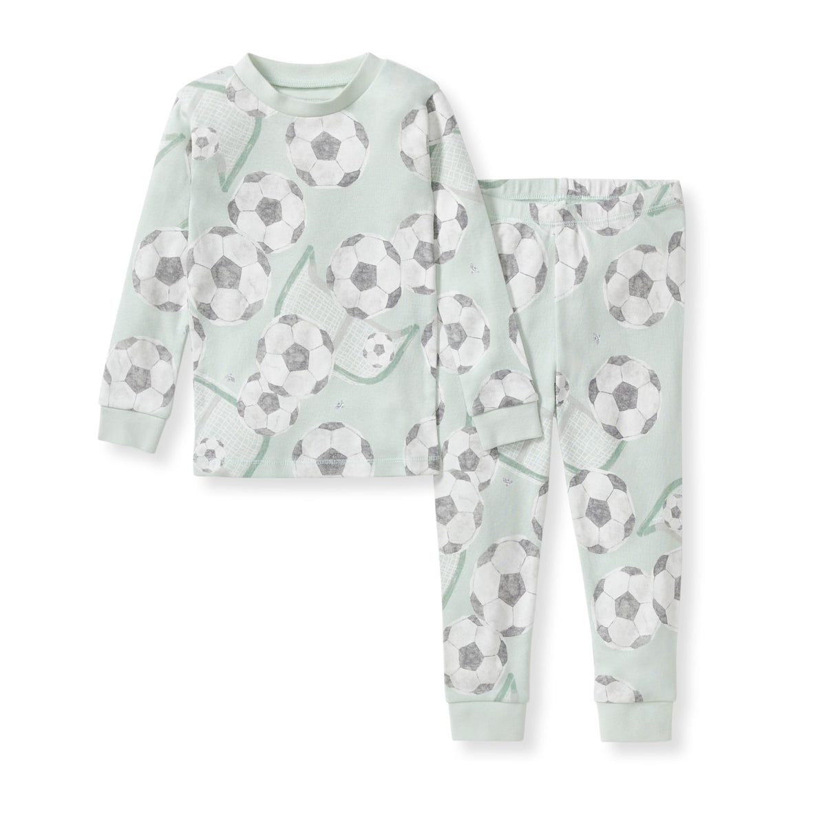 Burt's Bees Baby Organic Cotton Pajamas for Boys, Toddler PJ Set, 2-PC