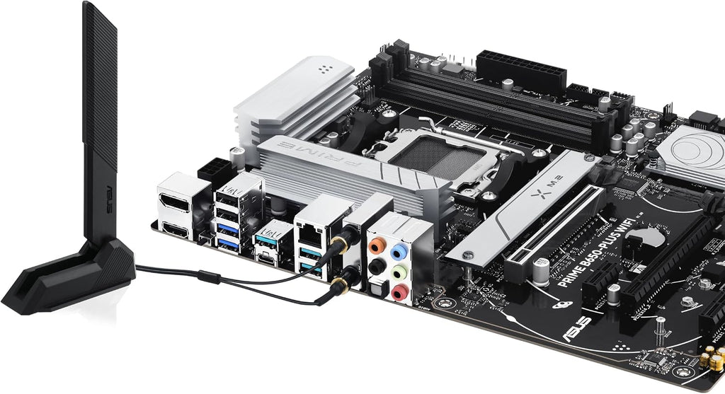 Asus Prime B650M-R AMD B650 AM5 Soket DDR5 7200+(OC) MHz mATX Anakart