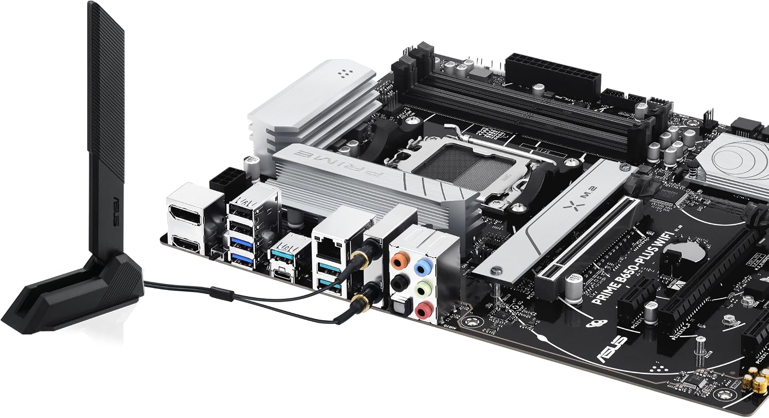 Asus Prime B650M-R AMD B650 AM5 Soket DDR5 7200+(OC) MHz mATX Anakart