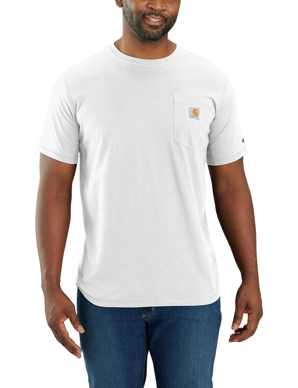 Carhartt Men's Force Relaxed Fit Midweight Short-Sleeve Pocket T-Shirt