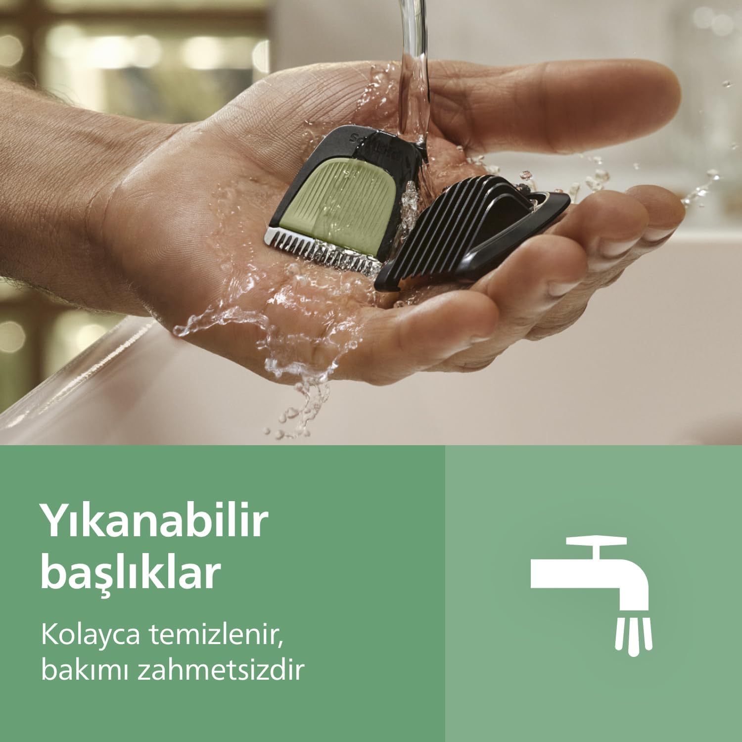 Philips 3000 Serisi 7in1,Erkek Bakım Seti,Yüz/Saç/Vücut Tıraş Makinesi,Islak/Kuru Kullanım,MG3930/15
