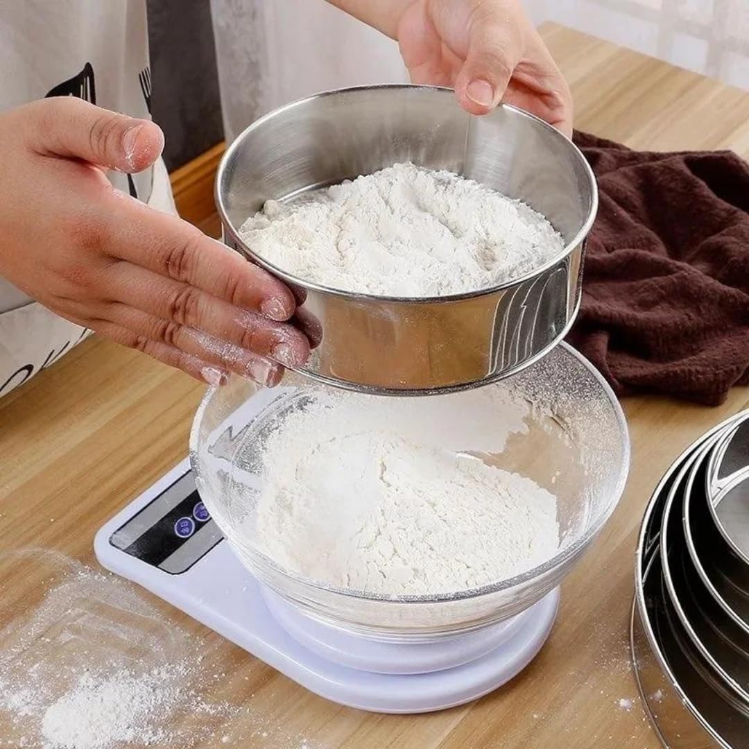 Jouis Mutfak Tartısı, Elektronik Hassas Mutfak Terazisi, Tartısı, Dijital Mutfak Tartısı, Mutfak Terazisi, 10 kg 1 gr Hassasiyet, Dara Özelliği [Enerji Sınıfı A++