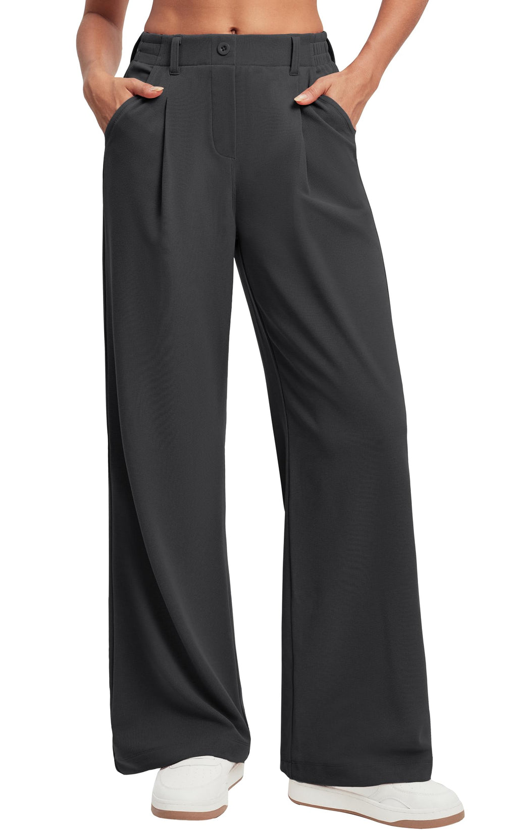 Ewedoos Wide Leg Dress Work Pants for Women Business Casual Office Outfits