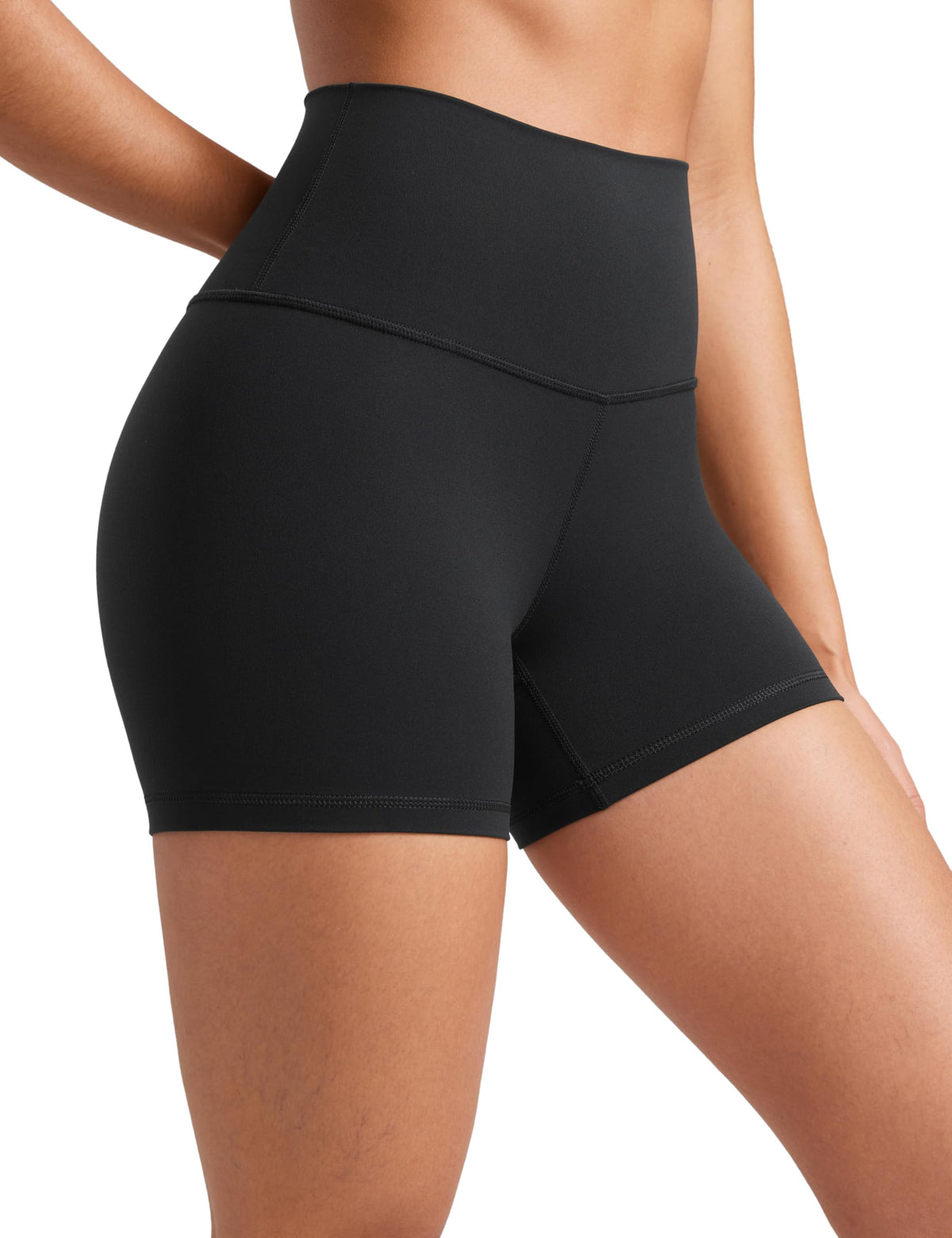 CRZ YOGA Butterluxe Biker Shorts 4"