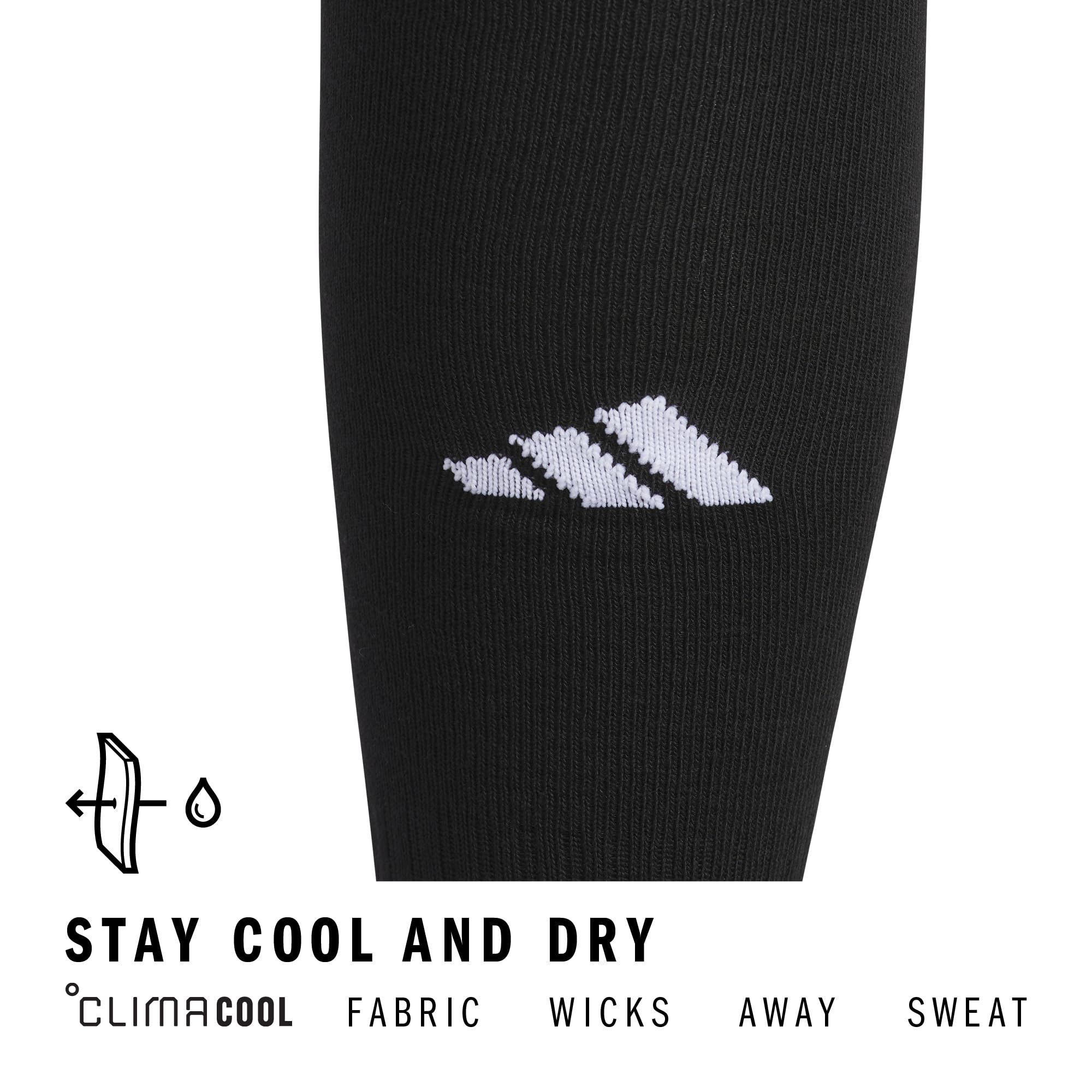 adidas Rivalry Over-the-Calf Soccer Socks 2 Pairs