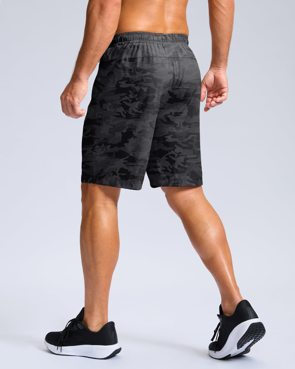 G Gradual Men's Athletic Running Shorts with 2 Zipper Pockets 7"/ 5"/ 9"