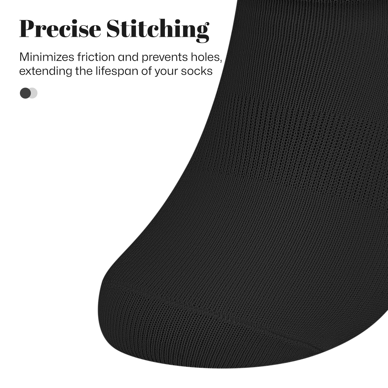 wernies No Show Socks Women Low Cut Ankle Socks Non Slip 4/8 Pairs
