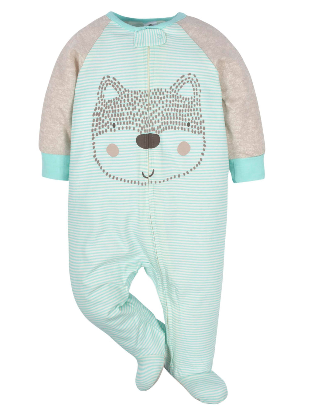 Gerber Baby Boys' 4 Pack Sleep 'N Play Footie